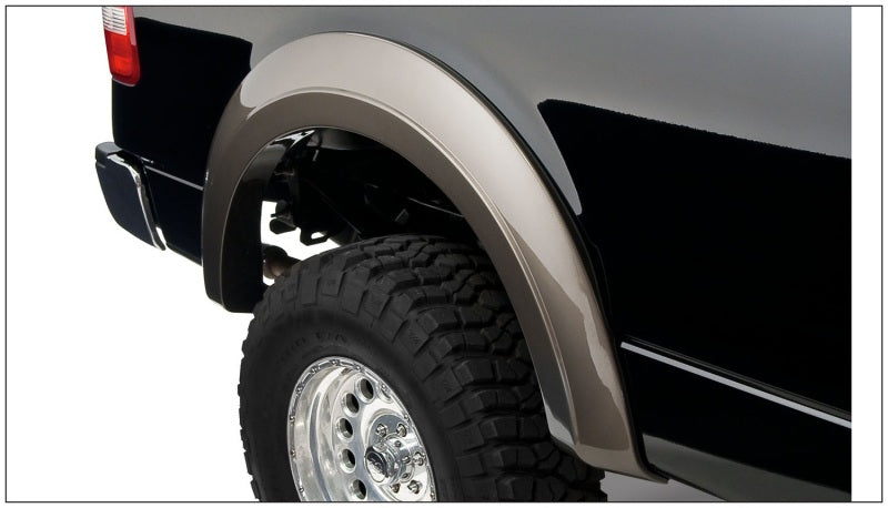 Bushwacker 04-08 Ford F-150 Styleside Extend-A-Fender Style Flares 4pc 66.0/78.0/96.0in Bed - Black 20915-02