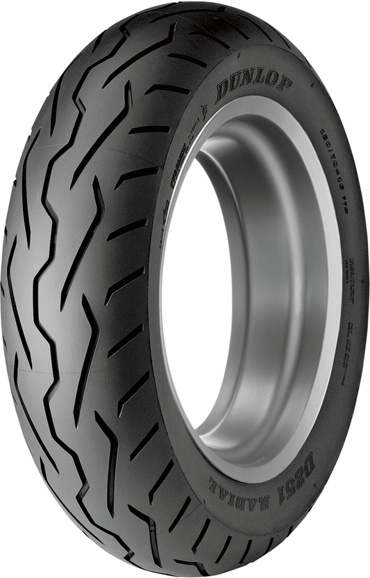 DUNLOP Tire - D251 - Rear - 180/55R17 - 73V 45002876