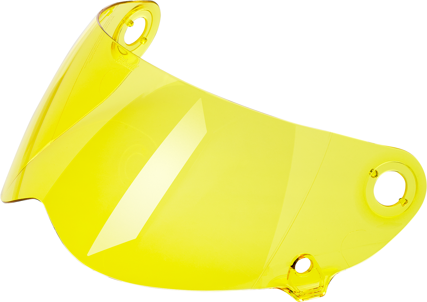 BILTWELL Lane Splitter Gen 2 Shield - Yellow 1112-103