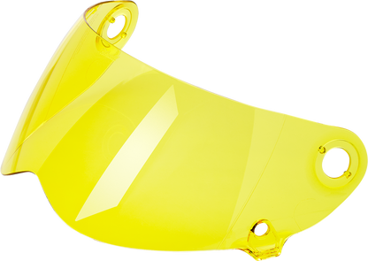 BILTWELL Lane Splitter Gen 2 Shield - Yellow 1112-103