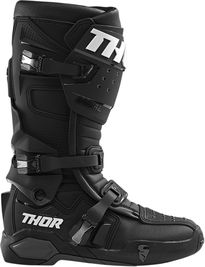 THOR Radial Boots - Black - Size 13 3410-2259