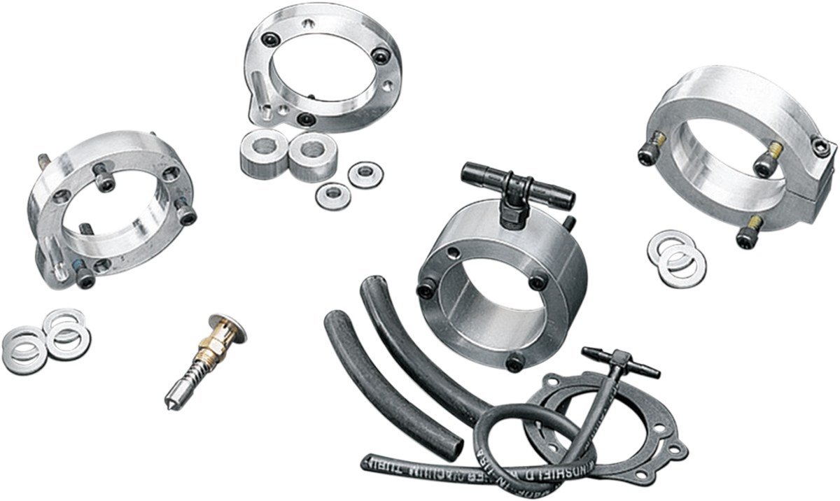 KURYAKYN Adapter with Spacer for S&S 8525