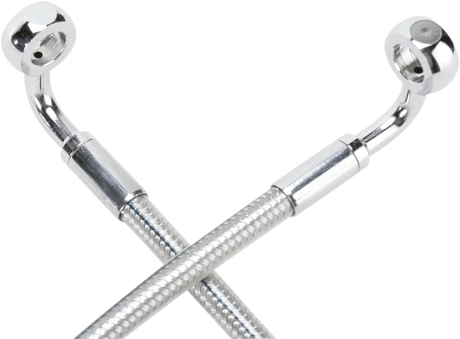 MAGNUM Brake Line - 90/90 - 56" - Sterling Chromite II 36256SW