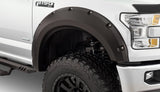 Bushwacker 15-17 Ford F-150 Max Pocket Style Flares 4pc 78.9/67.1/97.6in Bed - Black 20939-02