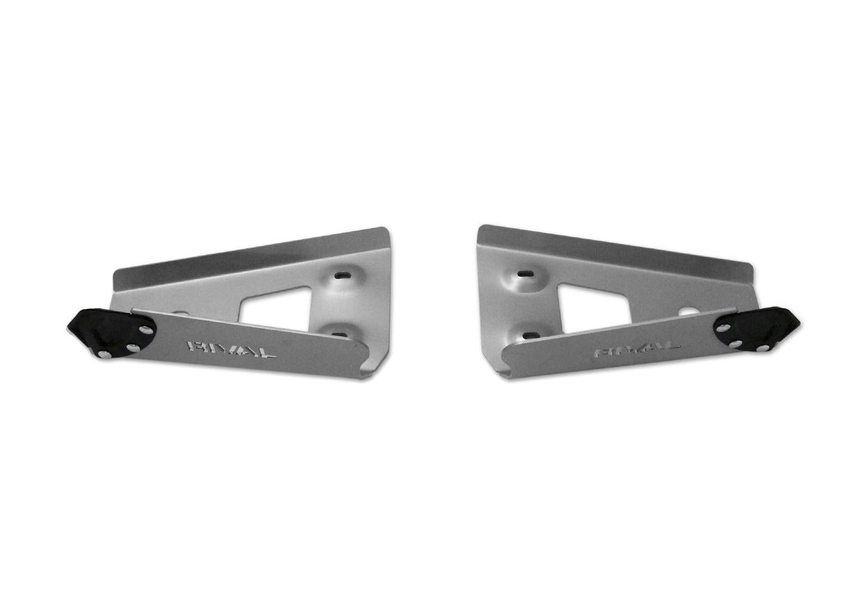 RIVAL POWERSPORTS USA Rear A Arm Guards Alloy 2444.8127.1