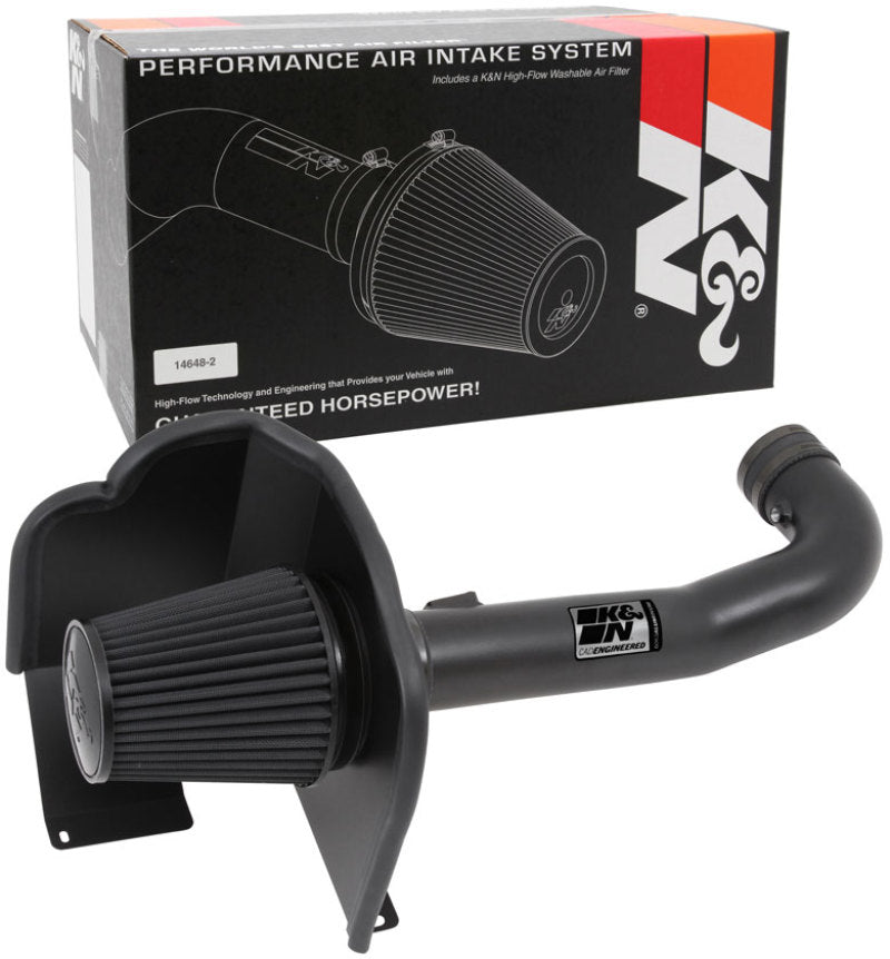 K&N 71 Series Performance Intake Kit - Chevrolet/GMC 14-15 Silverado/Sierra / 2015 Suburban/Yukon 71-3082