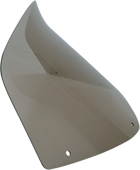 WIND VEST Windshield - Smoke - 12" - FLTR 62-1210