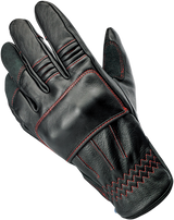 BILTWELL Belden Gloves - Redline - Large 1505-0108-304