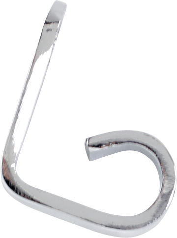 DRAG SPECIALTIES Soporte de cable - Embrague - '80 - '86 - Cromo 71290 