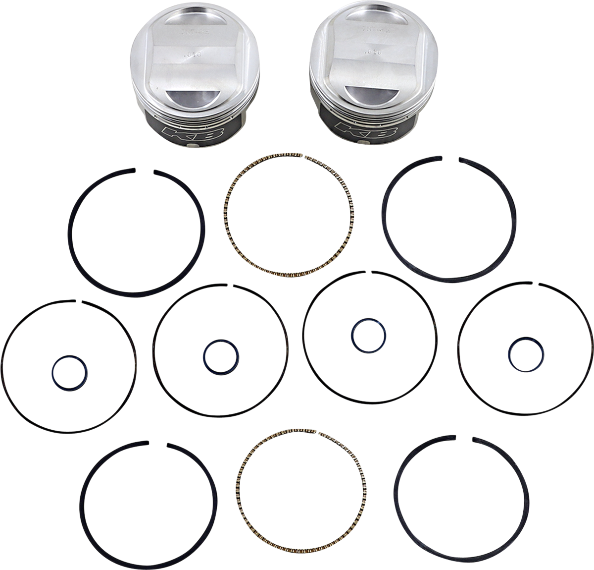 KB PERFORMANCE Piston Kit - Twin Cam 88 KB426C.010