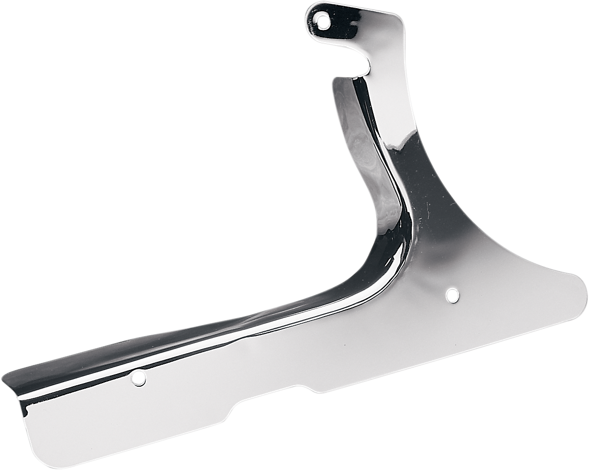 DRAG SPECIALTIES Lower Belt Guard - 86-92, 94 FLST - Chrome 72233