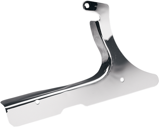 DRAG SPECIALTIES Lower Belt Guard - 86-92, 94 FLST - Chrome 72233