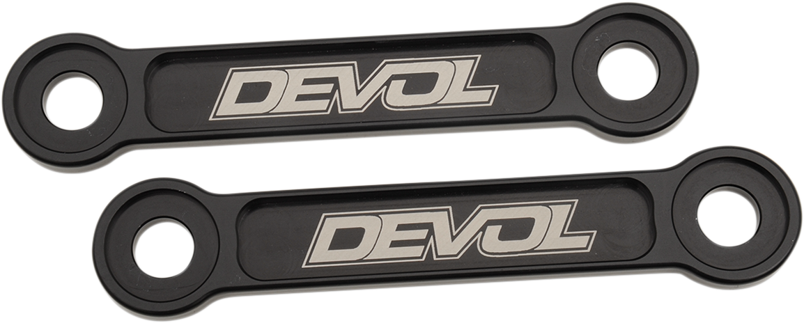 DEVOL Lowering Link - Lowers 1.00" - Black 0115-2201