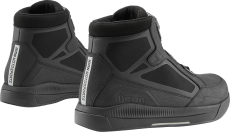 ICON Patrol 3™ Waterproof Boots - Black - Size 11.5 3403-1288