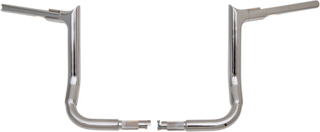 FAT BAGGERS INC. Handlebar - Pointed Top - 12" - Chrome 805012