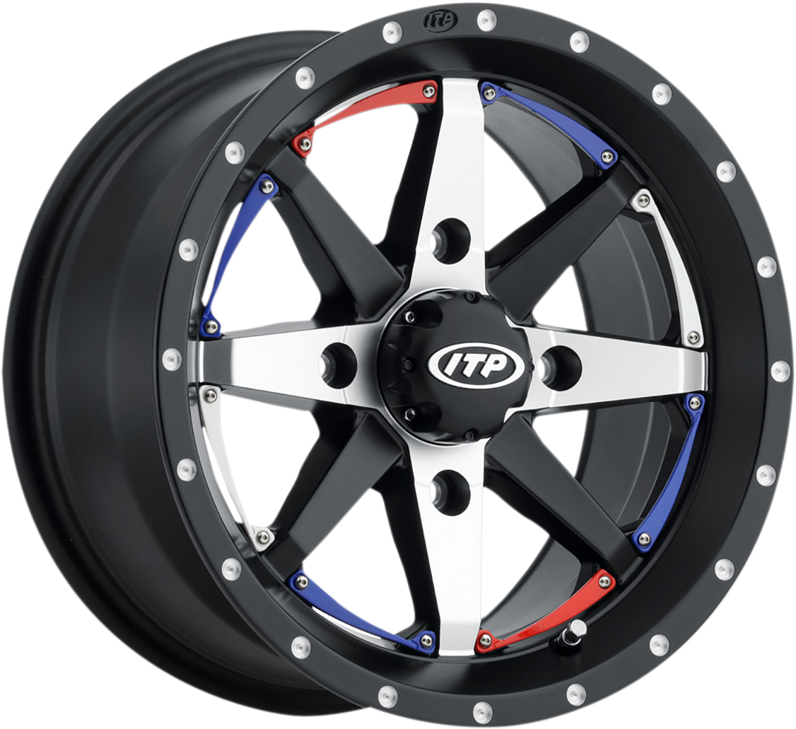 ITP Cyclone Wheel - Front/Rear - 14x7 - 4/137 - 5+2 1422305727B