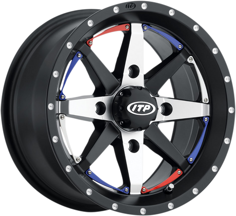 ITP Cyclone Wheel - Front/Rear - 15x7 - 4/156 - 5+2 1522309727B