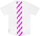 MUC-OFF USA Riders Short-Sleeve Jersey - White - 2XL 20485