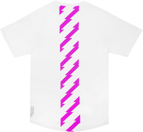 MUC-OFF USA Riders Short-Sleeve Jersey - White - 2XL 20485