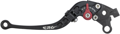 CRG Clutch Lever - Folding - Black AN-612-F-B