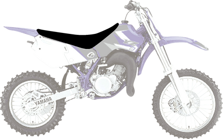 BLACKBIRD RACING Seat Cover - Pyramid - Black - Yamaha 1231G