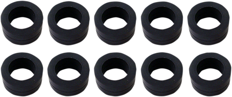 DRAG SPECIALTIES Oil Line Seals - 10-Pack 74913
