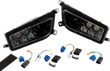 MOOSE UTILITY LED Headlight - RZR900/1000 - Black 100-3356-PU