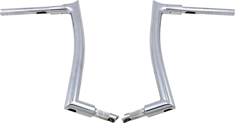 FAT BAGGERS INC. Handlebar - Pointed Top - 16" - Chrome 807016