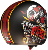 Z1R Saturn Helmet - Devil Made Me - Black/Red - Large 0104-2819