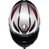 AGV Helmet K1 S Speedarmor Matt Black/Grey/Red 2x 2118394018-073-XXL