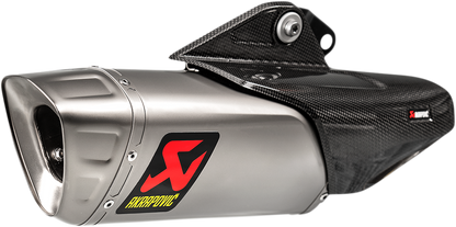 AKRAPOVIC Titanium Muffler - YZF-R1 2015-2023 S-Y10SO18-HAPLT 1811-3873