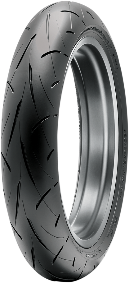 DUNLOP Tire - Roadsport 2 - Front - 120/60ZR17 - (55W) 45238561