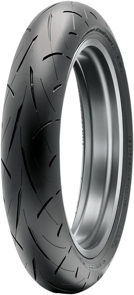 DUNLOP Tire - Roadsport 2 - Front - 120/70ZR17 - (58W) 45238704