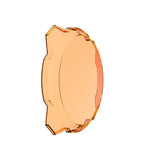 KC HiLiTES 6in. Hard Shield/Cover for Gravity Pro6 LED Lights (Single) - Amber 5112