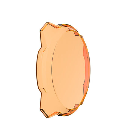 KC HiLiTES 6in. Hard Shield/Cover for Gravity Pro6 LED Lights (Single) - Amber 5112