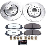 Power Stop 18-19 Jeep Wrangler Front Z36 Truck & Tow Brake Kit K7940-36