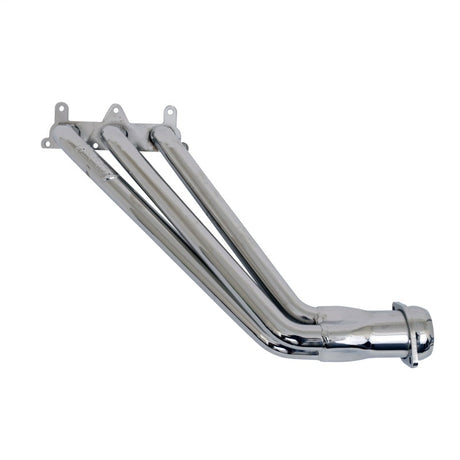 BBK 10-11 Camaro V6 Long Tube Exhaust Headers With Converters - 1-5/8 Chrome 4041