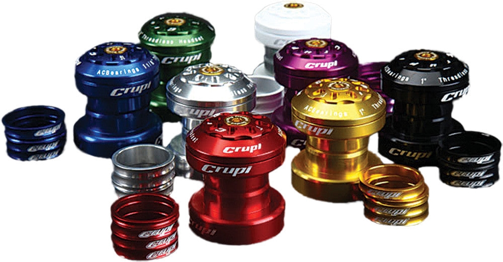 CRUPI Pro Headset Acb Sealed Green 1" 45127