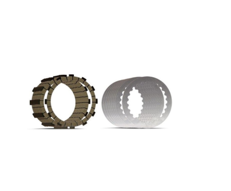 Hinson Clutch 23-24 Yamaha YZ450F FS Clutch Plate Kit - Set of 8 FS616-8-2301