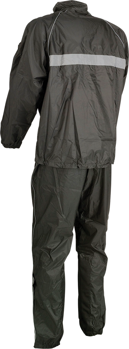 Z1R 2-Piece Rainsuit - Black - Medium 2851-0523