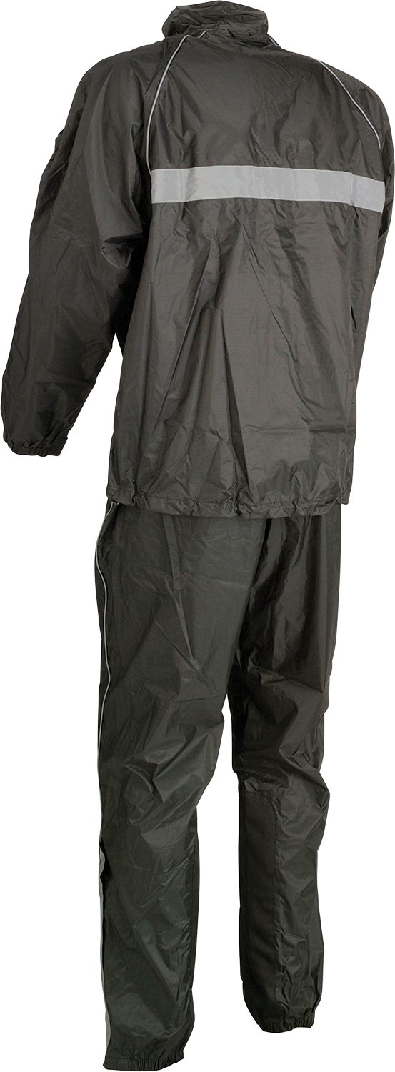 Z1R 2-Piece Rainsuit - Black - 4XL 2851-0528