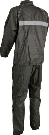 Z1R 2-Piece Rainsuit - Black - 3XL 2851-0527