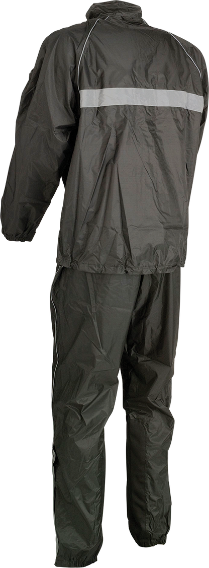 Z1R 2-Piece Rainsuit - Black - Large 2851-0524