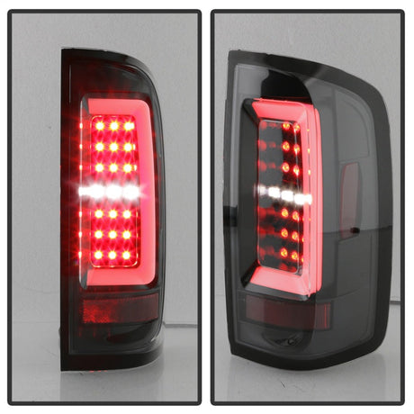 Spyder Chevy Colorado 2015-2017 Light Bar LED Tail Lights - Black ALT-YD-CCO15-LED-BK 5084576