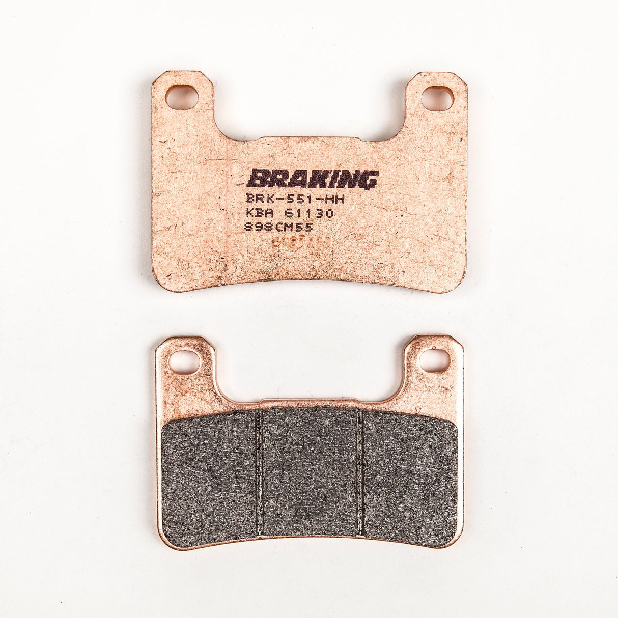 BRAKING Brake Pad Set Sintered Sport 898CM55