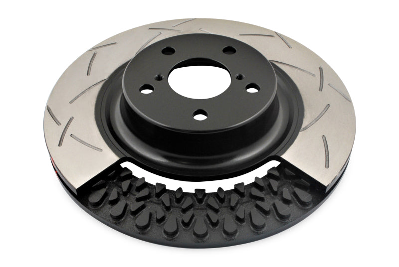 DBA 2001 Subaru Impreza WRX STI 10 Stud Hole Rear Slotted 4000 Series Uni-Directional Rotor 4656S-10