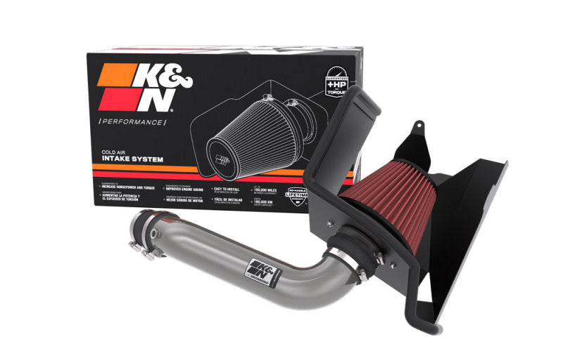 K&N Typhoon 2022 Hyundai Kona N L4-2.0L F/I Turbo Performance Air Intake System 69-5330TS
