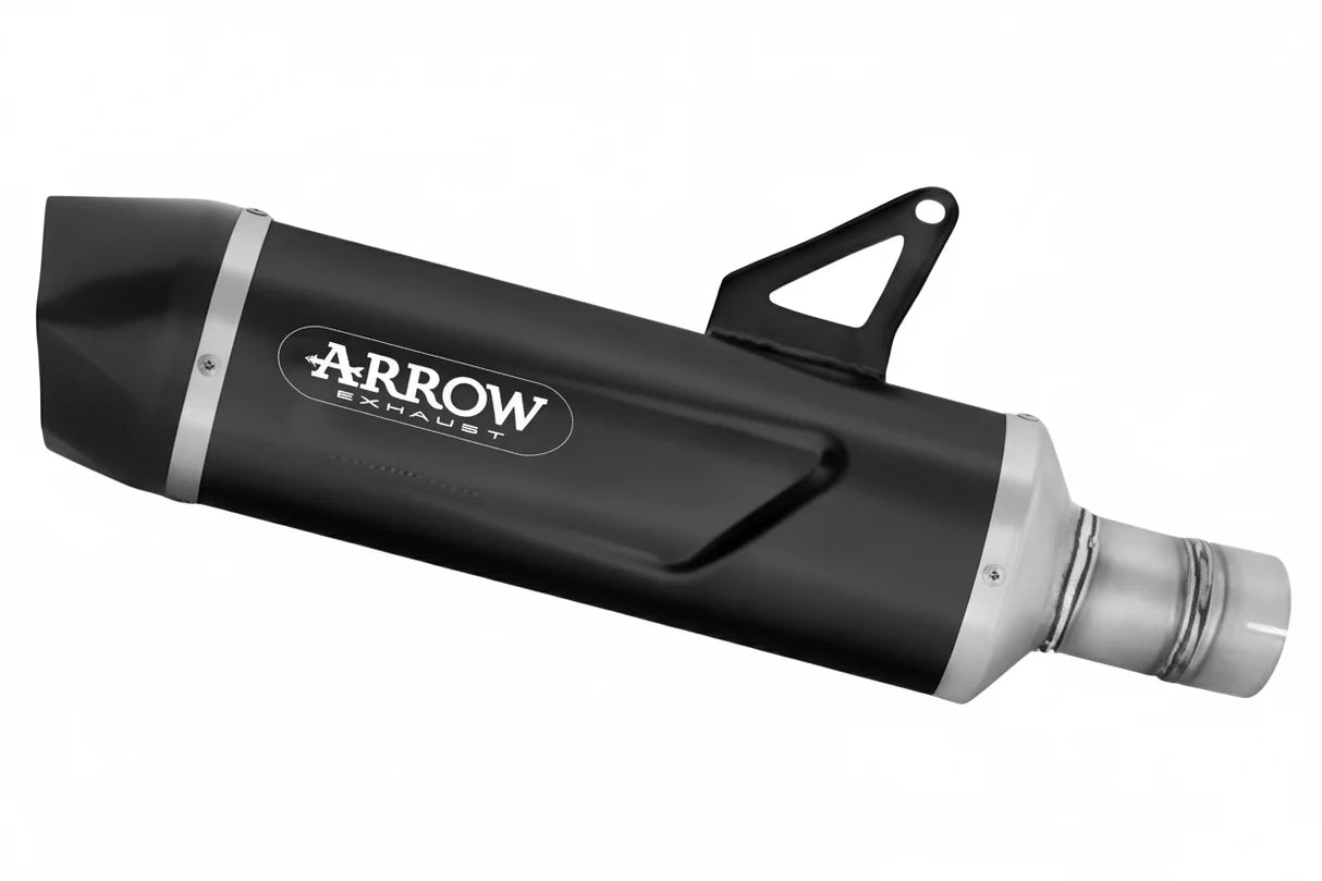 Arrow  Kove 800x Pro / 800 Rally E5+ 2025 Indy Race Aluminium Dark Exhaust - 72667akn