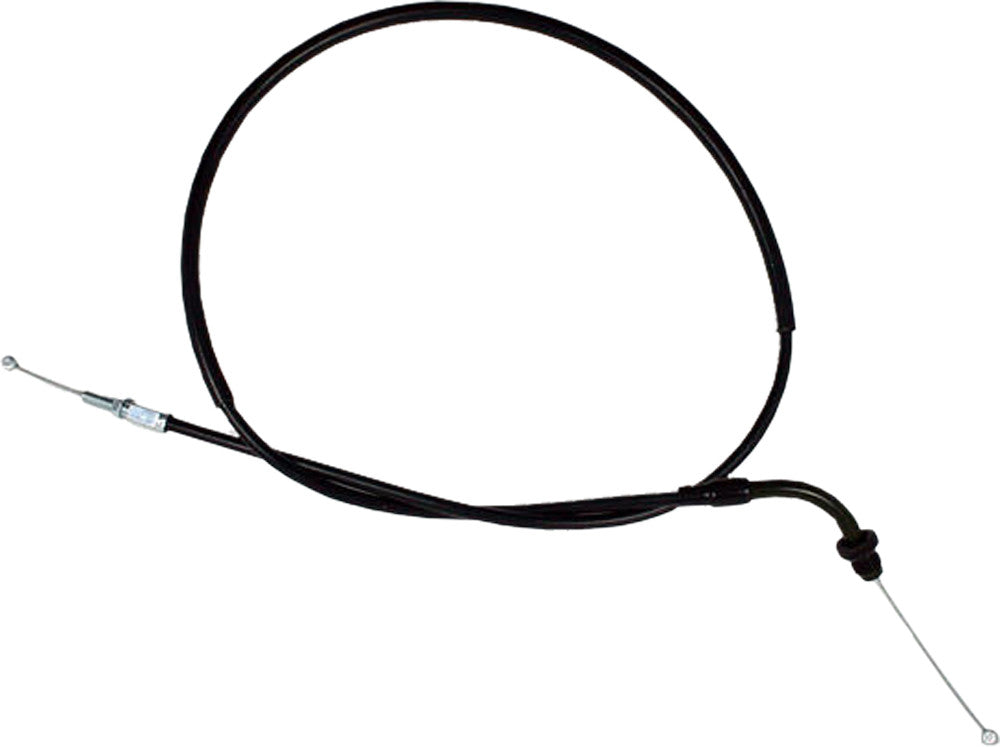 MOTION PROBlack Vinyl Throttle Push Cable02-0103