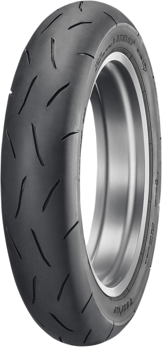 DUNLOP Tire - TT93 GP Pro - Front - 100/90-12 - 49J 45256701